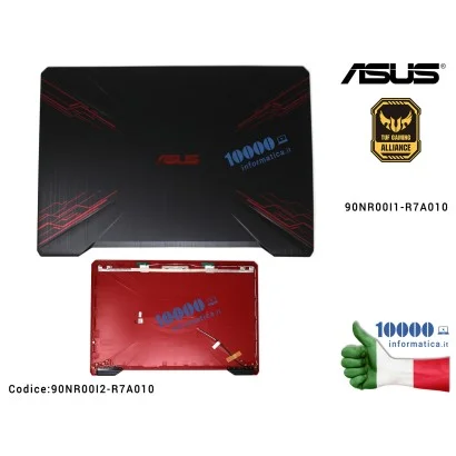 90NR00I2-R7A010 Cover LCD ASUS TUF Gaming FX504 (RED MATTER) FX504G FX504GD FX504GE FX504GM TUF504GD TUF504GE TUF504GM TUF554...