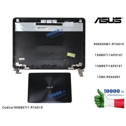 90NB07I1-R7A010 Cover LCD ASUS X302 F302 F302L F302LA X302L X302LA X302LJ X302U X302UA X302UJ X302UV F302UV F302UJ F302U F302...