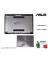 90NB0CJ1-R7A010 Cover LCD ASUS ZenBook UX310 (QUARTZ GREY) UX310U UX310UA UX310UQ 13N0-UMA0431 13NB0CJ1AM0431 90NB0CJ1-R7A020