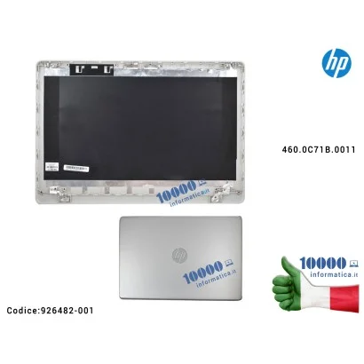 926482-001 Cover LCD HP 17-AK 17-BS 17-BS061ST 17-BS008CA 17-BS055NR 17-BS069NR (SILVER) 460.0C71B.0011