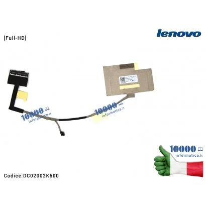 DC02002K600 Cavo Flat LCD LENOVO Air 13 Pro IdeaPad 710S PLUS-13ISK [Full-HD] (FHD) DC02002K600