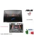 90NB0DM2-R7A010 Cover LCD [4K 40 PIN] ASUS ROG Strix GL753 (NERO + LOGO ROG) GL753V GL753VD GL753VE GL753V FX753V FX753VD FX7...