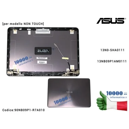 90NB09P1-R7A010 Cover LCD [NON TOUCH] ASUS VivoBook Pro N552 N552V N552VX N552VW (GRAY) 13N0-SHA011113NB09P1AM0111