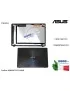 90NB00T9-R7A000 Cover LCD [TOUCH] ASUS F550 F550C F550CA F550LD X550CA X550CC X550JK X550LA X550LB X550LD X550LN X550VX 13N0-...