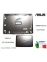 90NB00K1-R7A010 Cover LCD [TOUCH] ASUS N550 N550JA N550JV N550LF N550JK N550JX G550JK 13NB00K1AM1231 13N0-P9A0F31