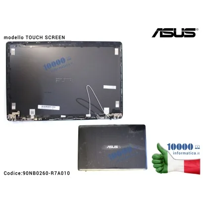 90NB0260-R7A010 Cover LCD [TOUCH] ASUS VivoBook S551L S551LA S551LB S551LN K551LB K551LN A551LN