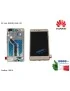 10515 Display LCD con Vetro Touch Screen + Frame HUAWEI P9 Lite [GOLD] VNS-L21