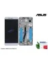 90AZ01B4-R20010 Display LCD con Vetro Touch Screen ASUS ZenFone 3 Laser ZC551KL (Z01BD) [BIANCO] (CON FRAME)