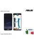 90AX0086-R20010 Display LCD con Vetro Touch Screen ASUS ZenFone 3 Max ZC520TL (X008D) [NERO] (CON FRAME)