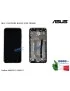 90AZ0121-R20011 Display LCD con Vetro Touch Screen ASUS ZenFone 3 ZE552KL (Z012D) [BLU / SAPPHIRE BLACK] (CON FRAME) Z012S Z0...