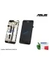 90AZ00V0-R20010 Display LCD con Vetro Touch Screen ASUS ZenFone Go ZC500TG (Z00VD) [NERO] (CON FRAME)