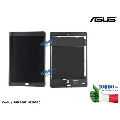 90NP00I1-R20020 Display LCD con Vetro Touch Screen ASUS ZenPad 3S 10 Z500KL ZT500KL [NERO]