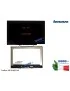 5D10Q89746 Display LCD con Vetro Touch Screen e Cornice Frame LENOVO Yoga 730-13IKB [FHD]