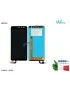 10184 Display LCD con Vetro Touch Screen WIKO View Prime [NERO]