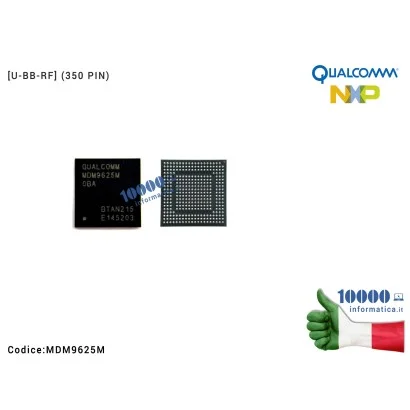 MDM9625M IC Chip MDM9625M CPU Baseband QUALCOMM Modem 4G LTE iPhone 6 6G 6+ 6 Plus [U-BB-RF] (350 PIN)