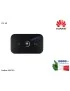 E5573 Modem Router HUAWEI E5573C SIM Connessione 3G 4G LTE Mi-Fi Wi-Fi 150 Mbps [NERO]