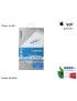 ES10003 Pellicola in Vetro Temperato eSTUFF Titan Shield 9H 0,33mm per APPLE iPhone 6+/6s+ Plus [ALTA QUALITA']