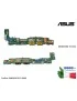 90NB05R0-R10030 Scheda I/O USB Board Pulsante Accensione Volume ASUS Transformer Book Flip TP500L TP500LA TP500LB TP500LN TP5...