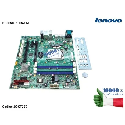 00KT277 Scheda Madre Lenovo IBM ThinkCentre M83 M83P M93P (RICONDIZIONATA) Socket 1150 03T7183 IS8XM 00KT260 M36