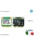 630705-001 Scheda Wireless WiFi 630705-001 WLAN + Bluetooth 3.0 802.11 Bgn 150M b/g/n Mini PCI-E Card 629805-001