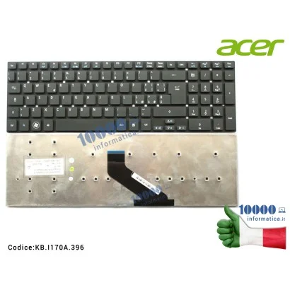 KB.I170A.396 Tastiera Italiana ACER Aspire 5755G 5830T 5830TG V3-571 V3-771G V5-561 E1-572P E5-571 E1 Z5WE1 Z5WE3 V5WE2 [SENZ...