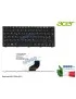 KB.I100A.013 Tastiera Italiana ACER Aspire One 532H 533 521 D255 D260 (NERA) V11102AK5 PK130E91A00