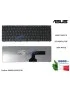 0KNB0-602DIT00 Tastiera Italiana ASUS ASUSPRO PU Essential P751J P751JF [348mm] AEBK7I00010 9Z.NBUSQ.20E NSK-WASQ