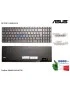 0KNB0-6624IT00 Tastiera Italiana ASUS UX51VZ U500VZ [SENZA FRAME] (RETROILLUMINATA)