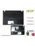 6B.GNPN7.014 Tastiera Italiana Completa di Top Case Superiore ACER Aspire A315-21 A315-21G A315-31 A315-51 NKI151703B AEZAAI0...