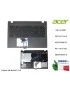 6B.MVRN7.014 Tastiera Italiana Completa di Top Case Superiore ACER Aspire E5-522 E5-573 E5-573G NKI151300L PK131FZ1A14 AEZRTI...