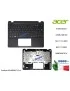 60.MSNN7.014 Tastiera Italiana Completa di Top Case Superiore ACER Aspire ES1-111 ES1-111M NKI111S00D V139346AK1AEZHJI00120 N...