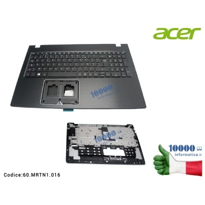 60.MRTN1.016 Tastiera Italiana Completa di Top Case Superiore ACER Aspire ES1-331 [NERA]