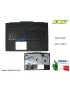 60.MS7N1.016 Tastiera Italiana Completa di Top Case Superiore ACER Aspire V Nitro VN7-791G [NERA] [RETROILLUMINATA] NSK-R61BW...