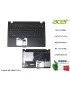 6B.VBAN7.014 Tastiera Italiana Completa di Top Case Superiore ACER Extensa 2520 TravelMate TMP258-M TMP258-MG NKI151300L PK13...