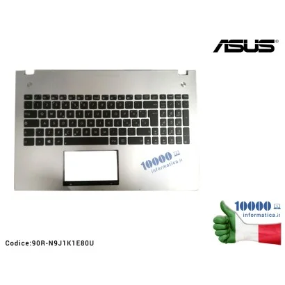 90R-N9J1K1E80U Tastiera Italiana Completa di Top Case Superiore ASUS N56DP N56VM N56VZ N56VJ N56VB N56VV [Retroilluminata]