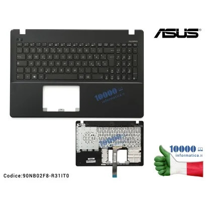 90NB02F8-R31IT0 Tastiera Italiana Completa di Top Case Superiore ASUS P550C P550CC X550 X550L X550LA F550LA X552LAV P550LA X5...