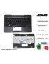 90NB06V1-R31IT0 Tastiera Italiana Completa di Top Case Superiore ASUS Transformer Book T100 T100TAF T100TAL 13NB0451AP0601 AE...