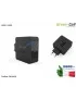 CHAR09 Alimentatore USB-C 60W Green Cell per APPLE MacBook Pro 13 Asus ZenBook, HP Spectre, Lenovo ThinkPad, Ipad, iPhone