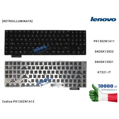 PK130ZN1A12 Tastiera Italiana LENOVO IdeaPad Y900-17 Y900-17ISK Y910 Y910-17ISK Y920-17IKB Y920-17 (SENZA FRAME) [RETROILLUMI...