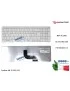 KB.I170G.270 Tastiera Italiana PACKARD BELL EasyNote TM81 TM86 TM87 TM89 TM94 TX86 GATEWAY NV50A NV55C (BIANCA) NSK-ALD0E 9Z....