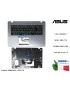 90NB0GA1-R33IT0 Tastiera Italiana Retroilluminata Completa di Top Case Superiore ASUS VivoBook 17 N705U N705UD X705U X705UD 1...