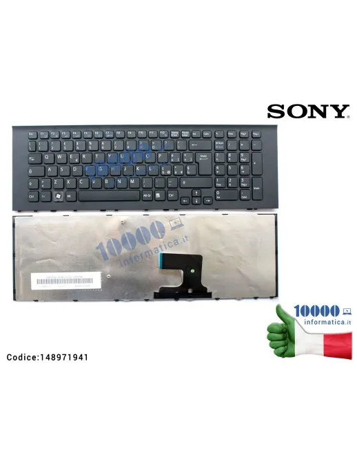 Tastiera Italiana SONY VPC-EJ PCG-91211M (NERA) 148971941 V116646G V116646GK1 V116646H  148971941