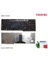 K000074230 Tastiera Italiana TOSHIBA Satellite A500 A500D P300 P305 A500 L500 L350 L355 P500 (NERO LUCIDO)