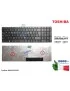 H000054350 Tastiera Italiana TOSHIBA Satellite C50 C50-A C50D C50D-A C55DT C50DT-A C55 C55D C55-A (NERO) V143026CK1 H000053940