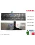 H000044250 Tastiera Italiana TOSHIBA Satellite C850 C850D C855 C855D C870 C870D C875 C875D L850 L850D L855 P850 P850D P855 (N...