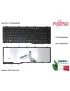 CP575204-01 Tastiera Straniera FUJITSU LifeBook AH532 A532 N532 NH532 [LAYOUT TRASF. ADESIVI ITALIANO] AEUT3N00240