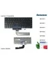 60Y9561 Tastiera Straniera LENOVO ThinkPad Edge 14/15 E40 E50 [LAYOUT TRASF. ADESIVI ITALIANO] con puntatore 60Y9633 60Y9669