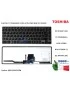 G83C000E93EN Tastiera Straniera TOSHIBA Tecra Z40 Z40-A (con PUNTATORE) [RETROILLUMINATA] 9Z.N7GBC.U0U BCUBC G83C000E93EN 81T...