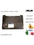 90NB0628-R31SP0 Teclado Espanol Completo de Top Case Superior [NEGRA] ASUS X555LA F555LA X554LA X555LD A555L A555LD F555L F55...