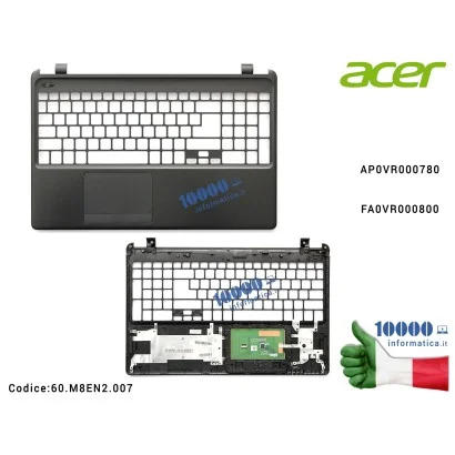 60.M8EN2.007 Top Case Superiore ACER Aspire E1-570G E1-572 E1-572G E1-532 E1-510 E1-570 E1-572P E1-530 E1-530G E1-532G E1-532...